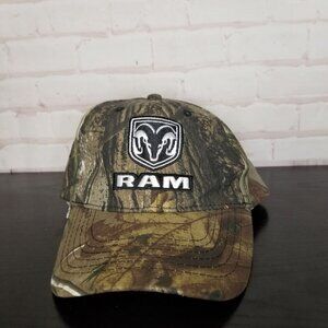Dodge Ram Hat Cap Snap Back‎ Mens Camouflage Outdoors